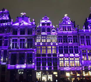 Grand Place - December 2019