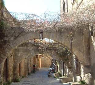 Rhodos-Stadt,Altstadt