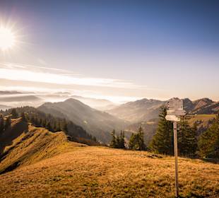 Wandern Balderschwang