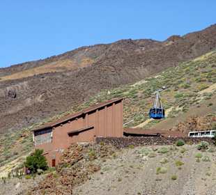Teide Seilbahnstation
