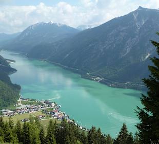 Achensee von Karwendelbergstation