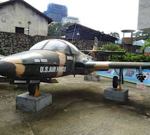 Freigelände, Militärtechnik der Amerikaner