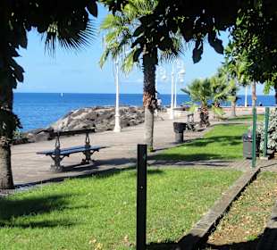 Die Uferpromenade von Basse-Terre