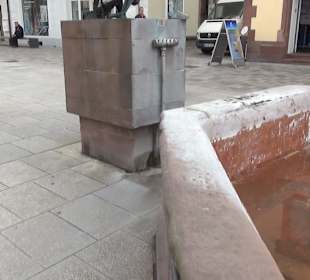 Narrenbrunnen am Lindenplatz