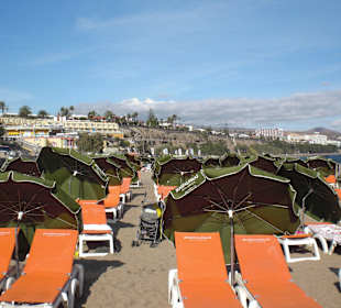 Strand von Playa del Ingles