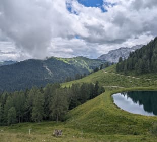 Wandern Hermagor - Pressegger See