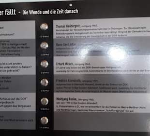 Hinweise zum Mauerfall