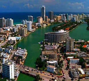 Rundflug über Miami