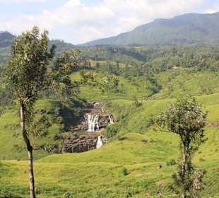Saint Clair`s Wasserfall im Hochland