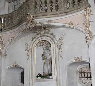 Blick zur Empore