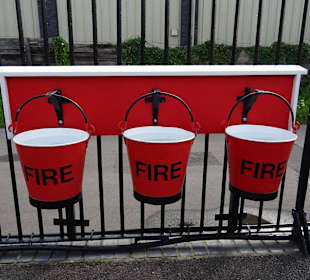 Brandbekämpfung vor 100 Jahren