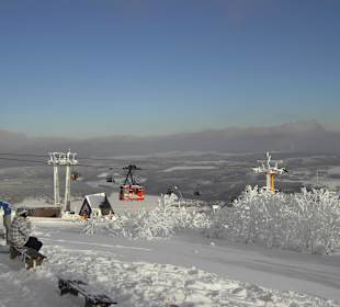 Blick vom Berg Richtug Süd-Ost