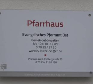 Evangelisches Pfarrhaus