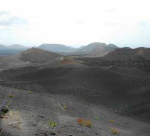Montana del Fuego Timanfaya Impression