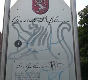 Ochsen und die Schweizerstaße