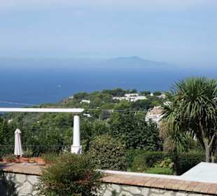 Blick Richtung Anacapri