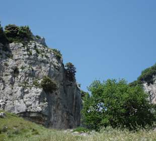 Keine Wolke am Himmel