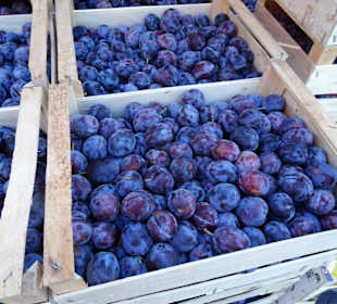 Eindrücke vom Wochenmarkt Südermarkt