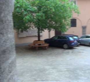 Bürgerspital St. Blasius - Arkadenhof