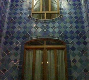 Casa Batlló - Sicht aus dem Treppenhaus