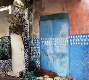 Wohnhaus im Kasbah-Viertel