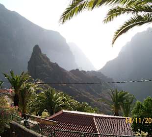 Blick zum Ozean