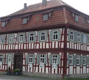 Unterwegs in Nassach