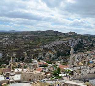 Widok ze Wzgórza Uchisar