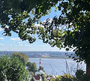 Ausblick auf die Ebe