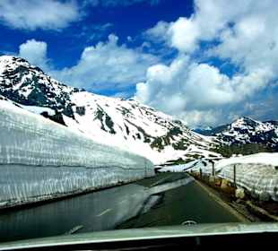 Auf-bzw.Abfahrt vom GG