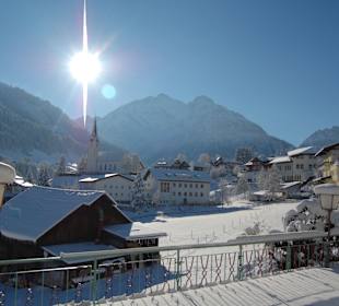 Wandern Hirschegg