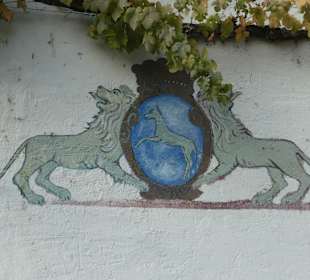 Beim Bassenheimer Hof in Rüdesheim