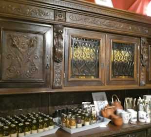 Am Abend bei Fisch & Meer (Lübschen Vogtei)