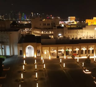 Anblick bei Nacht