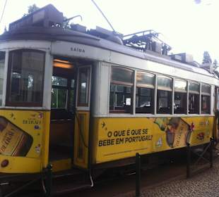 Tramwaj w Lizbonie