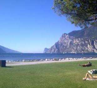 Liegewiese am Gardasee