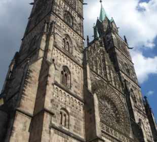 Unterwegs in der Altstadt von Nürnberg
