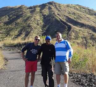 Active caldera of Batur volcano