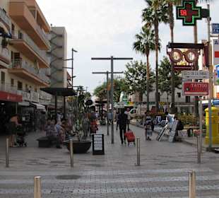 City Einkaufszone Cala Millor