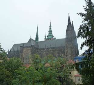 Veitsdom in Prag