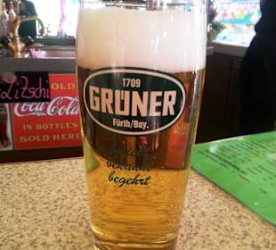 Das berühmte Grüner Bier
