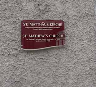 Evang.-Luth. Stadtkirche St. Matthäus