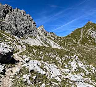 Wandern Mittelberg (Vorarlberg)