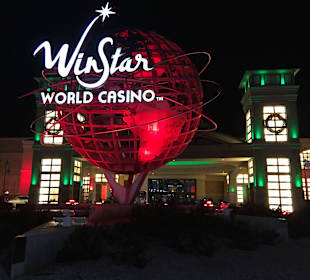 In 10 Min. mit dem Auto ins Casino Thackerville