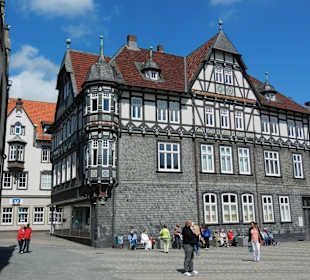Eindrücke von der Altstadt Goslars 