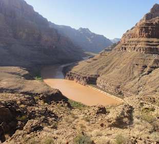 1-stündiger Aufenthalt auf einem Canyon-Plateau 