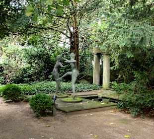 Spaziergang durch Thieles Garten