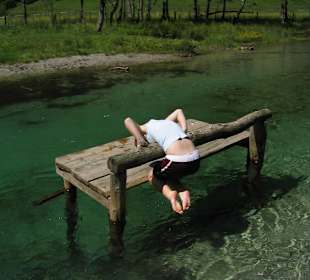 Talschluß, erfrischend