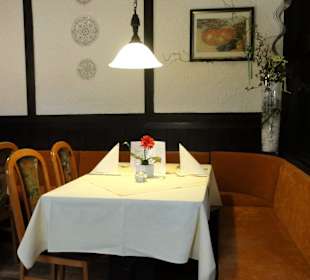 Blick in die Gasträume