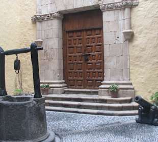 Im 2. Innenhof der Casa Colon